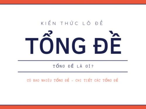 Tổng đề là gì? Mách bạn cách soi cầu tổng giải đặc biệt phổ biến nhất