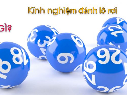 lô rơi là gì? phương pháp soi cầu lô rơi liên tiếp hiệu quả
