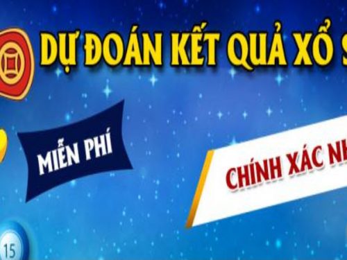 dự đoán kết quả xổ số thành phố chính xác nhất.