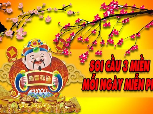 mẹo soi cầu ba miền trúng độc đắc “hot” nhất 2025