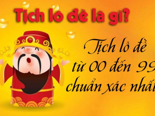 tịch số đề và ý nghĩa của những con số trong lô đề